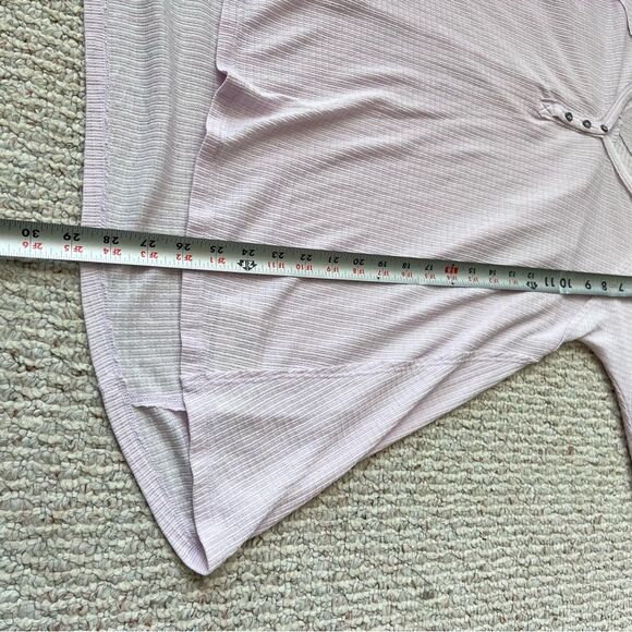 Free People We The Free Oversized Citrine Textured Thermal Long Sleeve Top - Picture 9 of 10